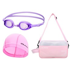 피닉스 아동 3종 생존수영 세트 F, 바이올렛
