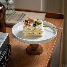 홈카페 감성 도자기 케이크 스탠드