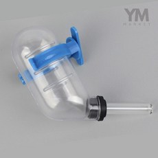 YM 햄스터 급수기 햄스터물통, 1개, 투명