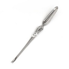 스텐 게 가재 게살용 전용 포크 1P 스텐대게포크 스텐게살포크 게살포크, 가재포크