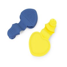 실리콘 냄비장갑 1p, 블루