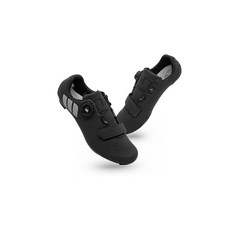 엠모터스 RB3 로드 클릿 슈즈 자전거 신발, 255, 블랙