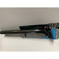 PRO PLT CARBON 碳纖維 座管 31.6/400MM 時尚輕量化設計 提升騎乘舒適度, 1個