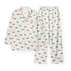 {매장정품} 오르시떼 브랜드관 오르시떼남성 G103 핫도그까미유 긴소매 파자마 세트 944881