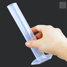 호핑쇼핑 플라스틱 매스 실린더 화학실험키트, 100ml