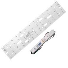 홈앤라이팅 주방등 전용 삼성 LED모듈 590 x 120mm + 안정기 25W 6500K LED기판 리폼, 홈앤라이팅 주방등 전용 삼성 LED모듈 590 x 12