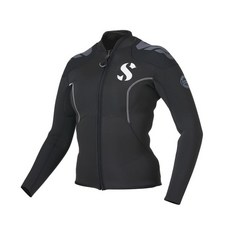 SCUBAPRO Everflex Yulex 3mm 防寒長袖上衣 女款 - 潛水/自潛/浮潛適用