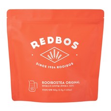 JAYEONWOORI 南非國寶茶茶包, 2.5g, 60入, 1包