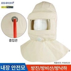 농약 모자 마스크 방제 살포 얼굴 안면 보호 후드, 베이지업그레이드형-내장안전모-기체관있음, 1개