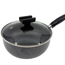 편수냄비 양은 라면 냄비 18cm, 20cm, 뚜껑포함, 1개