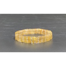 《彩雅寶石精品》正能量鈦晶手排 A款亮透晶體, 1個