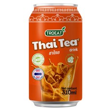 트로잇 타이티 태국 홍차 밀크티, 310ml, 1개