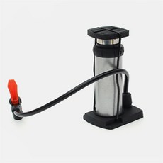 알뜰소비 자전거 발펌프 타이어공기주입기