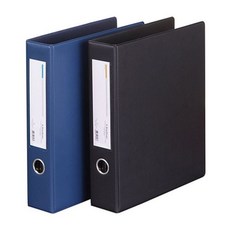 문화 비닐 3공D링바인더 5cm B649-71 흑색 서류보관 문서보관 서류정리 문서정리 서류파일 문서파일 결재판 gus+7910kY