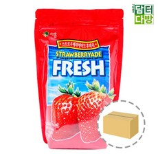 HOOT 다음 (16개입) 1BOX 700g 딸기에이드 에이드원액