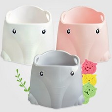 아이엘 엘리펀트 유아욕조, 06_목욕스폰지 그린