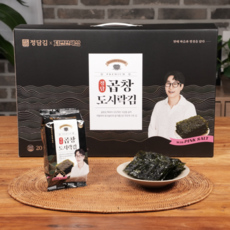 정담김 지석진 곱창 도시락김 선물세트 (5g 20봉), 1세트