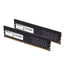 PNY Performance 16GB(2x8GB) DDR4 RAM 3200MHz(PC4-25600) - CL22 1.2V 3000MHz 2933MHz 2666MHz 호환, 01 2x8GB
