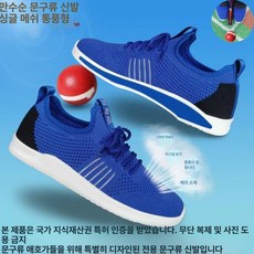 게이트볼화 스포츠화 게이트볼 전용화 프리사이즈 일반형 경기용 미끄럼방지, 1개, 블루 여름 단일 메시