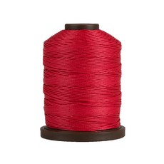 MEISI 슈퍼파인 왁스린넨사 M30 150M 97종 초실가죽실, MS009 (RED)