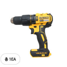 디월트 브러쉬리스 햄머드릴 드라이버 베어툴 DCD7781N, 1개