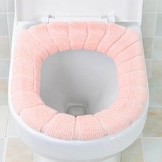 붙이는 변기시트커버 양변기시트 변기커버 양변기커버시트, 없음