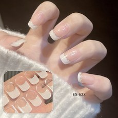 Sevalo 솔라젤 네일스트립 반경화젤네일, 20개, ES-623