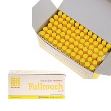 하고로모 탄산 분필, 노랑, 72개