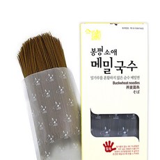 소애 메밀국수 국내산 밀가루가 들어가지 않은 순곡물면, 400g, 2개