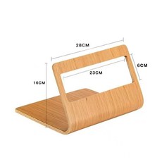 SlipTrack 實木滑板展示架 適用於長板短板魚板 穩固耐用 簡約設計, 1個