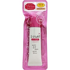 SUGAO Air Fit CC霜 SPF23, 1個, 01明亮色, 01明亮色