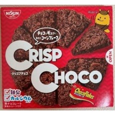 일본 과자 닛신 시스코 크리스피 초코, 51g, 7개