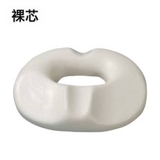 3U女款痔瘡坐墊辦公室坐墊中空透氣美孕婦屁股舒適臀坐墊圈墊子, 裸芯