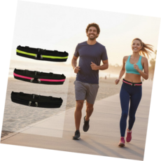 런닝벨트힙색 운동용 남녀 공용 경량 조절 가능 가벼운 탈부착 가능한 실용성 높은 필드용 사각형 디자인, 1개, 상세페이지 참조