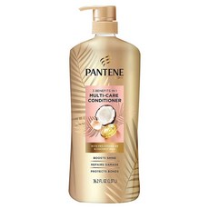 PANTENE 潘婷 3合1多功能護理潤髮乳 含維他命原B5 & 椰奶, 1個, 1.07L