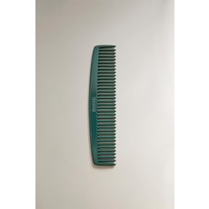 ZARA 자라 아세테이트 헤어 빗 - 초록 151581