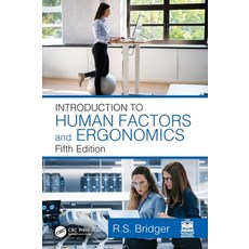 (英文圖書)Introduction to Human Factors and Ergonomics Fifth Edition 精裝版, CRC Press, 英文