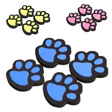 베어풋 차량용 문콕방지 도어가드 보호 패드 범퍼 4P 보호대 엣지 자동차, 1개, 핑크 4개입