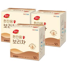 동서 한잔용 보리차 50T x 3개, 50개입