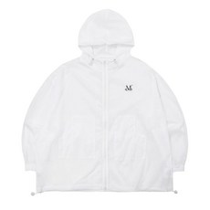 (국내배송정품) MUCENT 레누아 시스루 투웨이 루즈핏 바람막이 윈드브레이커 남녀공용 (2컬러) P00000KD 125313