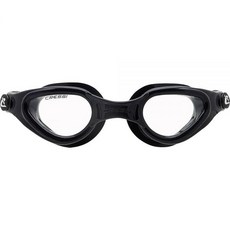 Cressi 오른쪽 블루 메탈, 블랙, 블랙/블랙, 투명 렌즈