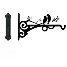 식물 용품 야외 지원 실용적인 실내 냄비 정원 금속 바구니, 1PC, 1개