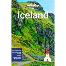 Lonely Planet Iceland Paperback, English, 9781786578105