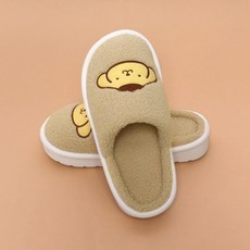 SANLIO 폼폼푸린 스윗 방한 슬리퍼