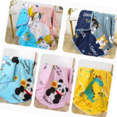 오색달록동물차렵이불 어린이집 낮잠이불 사계절최저가아이얌마켓