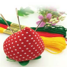 정그리마켓 귀여운 바늘 시침핀 꽂이 핀봉 핀쿠션 바늘보관