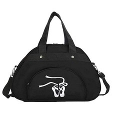 댄스 더플 백 여아용 발레 경량 선물 퍼플. 219134, 블랙