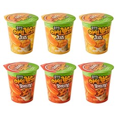 풀무원 아임뽀끼 컵떡볶이 3개씩 (치즈101g + 오리지널102g), 1.5kg, 1개