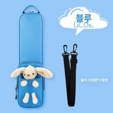 드럼 스틱 가방 케이스 파우치 인형 캐릭터 휴대용, 1개