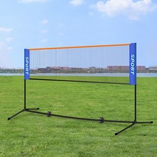 배드민턴네트 족구 배구 스포츠 용품 그물 3.1m, 1개, 상세페이지 참조